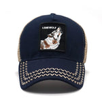 Casquette Loup <br /> Hurlant