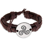 Bracelet Loup Celtique