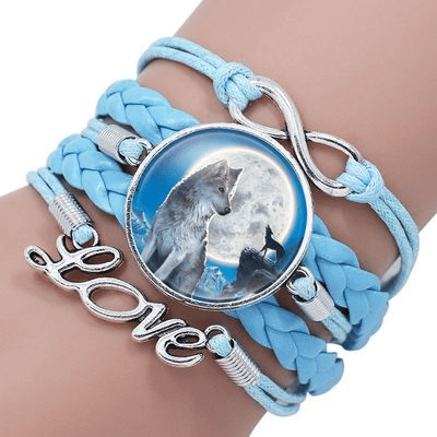 Bracelet Loup Love