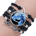 Bracelet Loup Pénombre