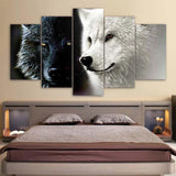 Cadre Tête de Loup