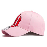 Casquette Loup <br /> Femme Griffe