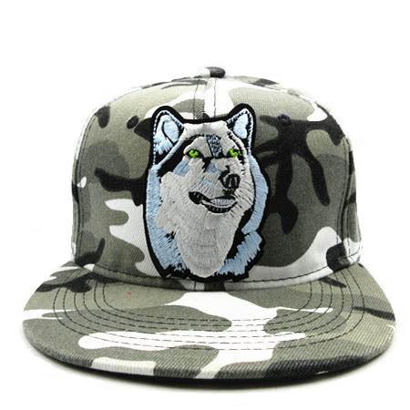 Casquette Loup <br /> Armée