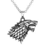 Collier Loup Game of Thrones
