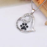Collier Patte de Loup