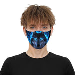 Masque Loup Bleu Homme