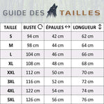 T-Shirt Loup<br> Femme Indienne