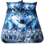 Couette de Lit Meute de Loups