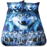 Couette de Lit Meute de Loups