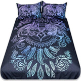 Housse de Couette Motif Loup