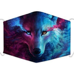 Masque Loup Malaldie