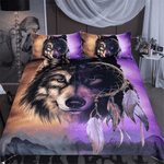 Parure de Lit Loup Indien