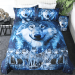 Parure de Lit Meute de Loups