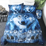 Parure de Lit Meute de Loups