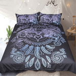 Parure de Lit Motif Loup