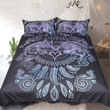 Parure de Lit Motif Loup