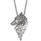 Pendentif Loup Celtique