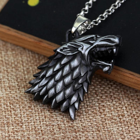 Pendentif Loup Game of Thrones