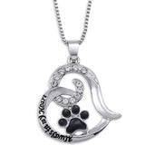 Pendentif Patte de Loup