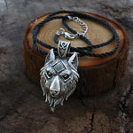 Collier Tête de Loup