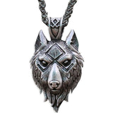 Pendentif Tête de Loup