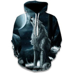 Sweat Dessin Loup