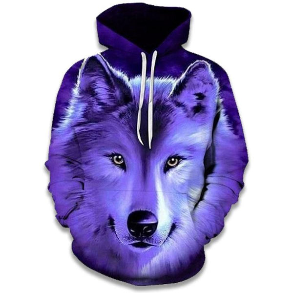 Pull avec loup online