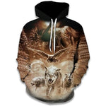 Sweat Loup et Aigle