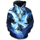 Sweat Loup Arctique