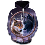 Sweat Loup Attrape Rêve