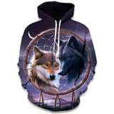 Sweat Loup Attrape Rêve