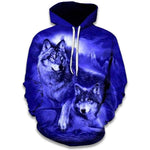 Sweat Loup Bleu