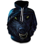 Sweat Loup Féroce