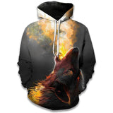 Sweat Loup Feu