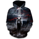 Sweat Loup Homme