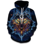 Sweat Loup Mandala