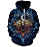 Sweat Loup Mandala