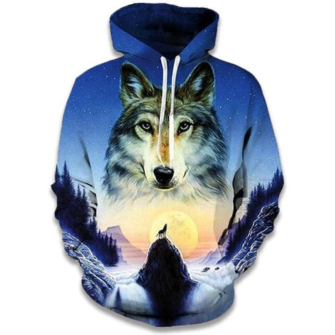 Sweat Loup Tout Doux