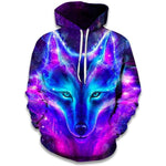 Sweat Motif Loup