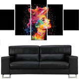 Tableau Loup Murciano