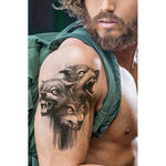 Tatouage Loup Homme