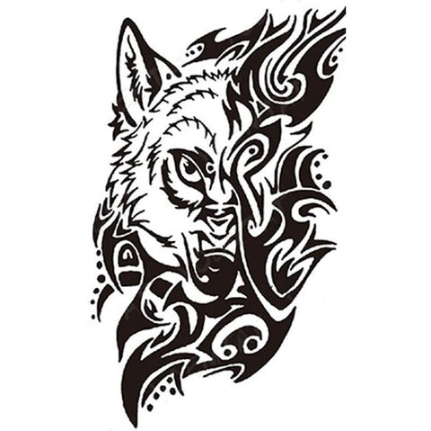 tattoo loup celtique