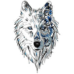 Tattoo Loup Mandala
