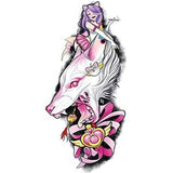 tattoo loup manga