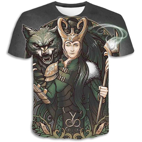 T-Shirt Loki