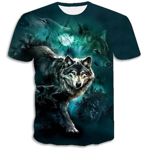 T-Shirt Loup, Alpha