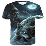 T-Shirt Loup Bad Wolf