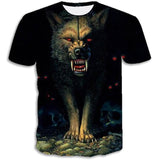 T-Shirt Loup Ensorcelé