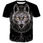 T-Shirt Loup Harley