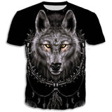 T-Shirt Loup Harley